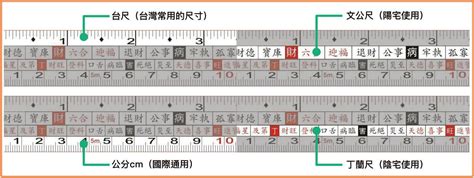 台尺換算